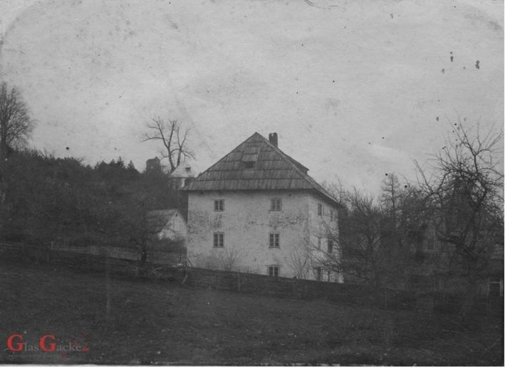 Cultural Monument House Vecchia Villa Otocsán Kültér fotó